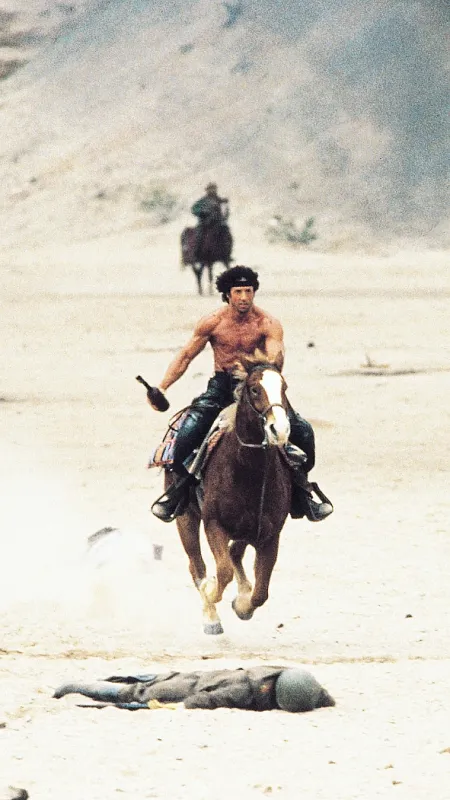 Rambo 3 (Rambo III), 1988 - fotogaléria