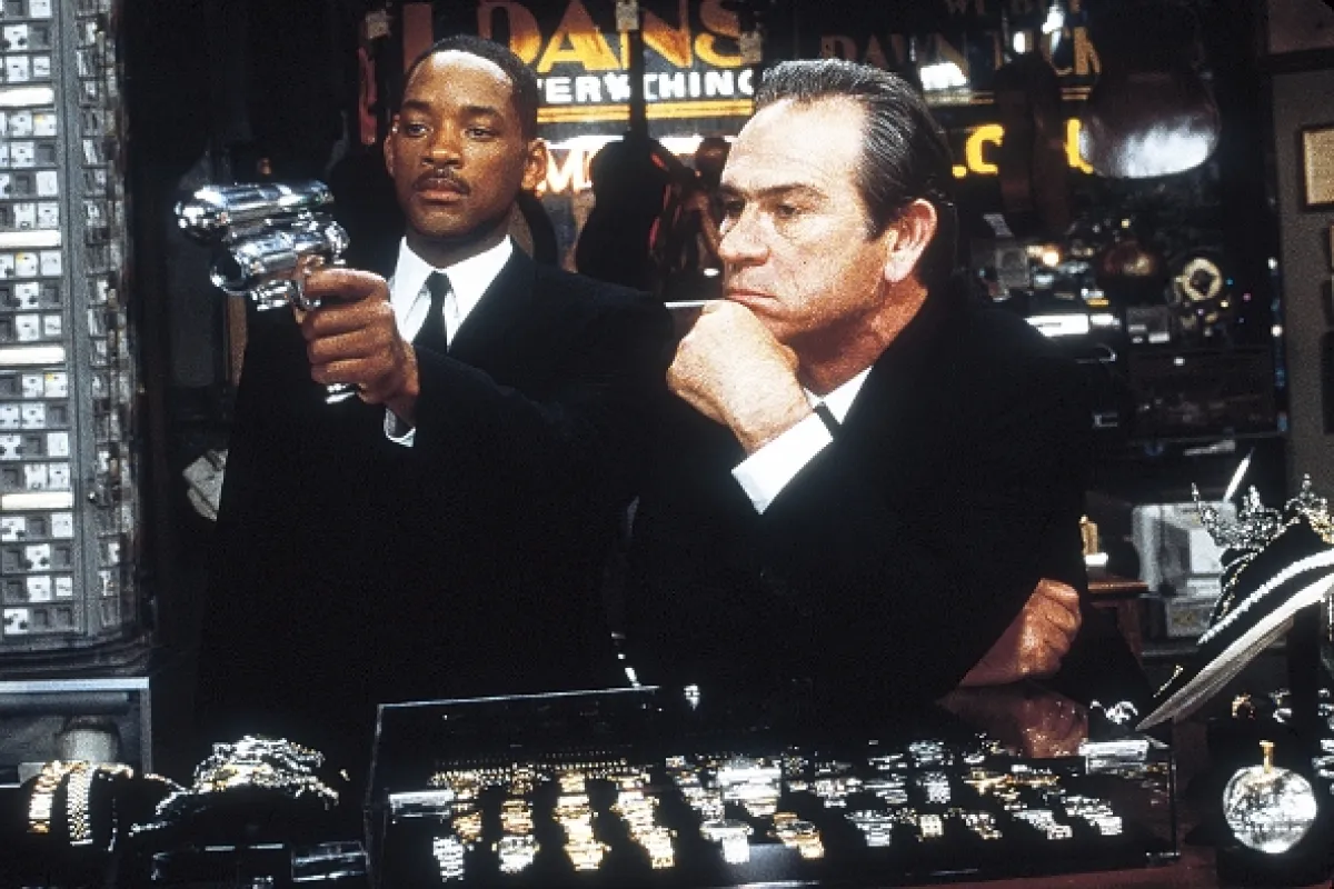 Muži v čiernom 2 (Men in Black II), 2002 - fotogaléria