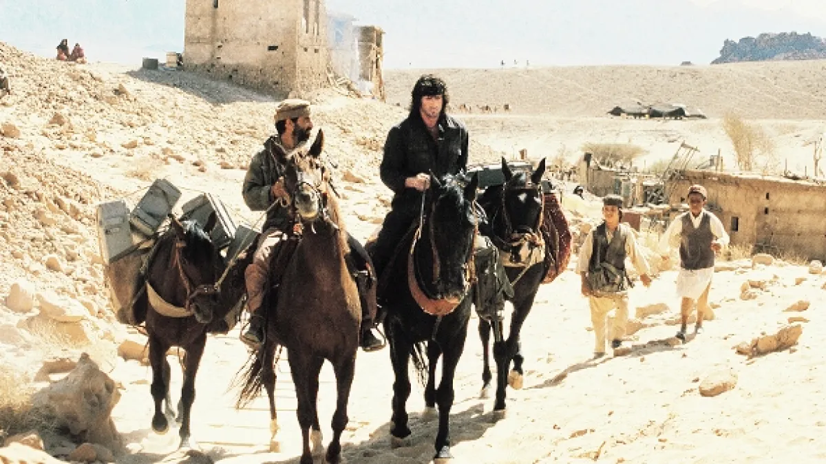 Rambo 3 (Rambo III), 1988 - fotogaléria