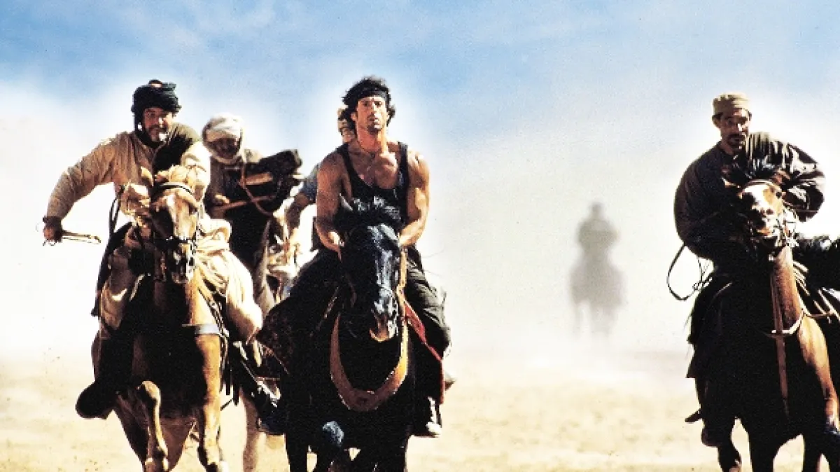 Rambo 3 (Rambo III), 1988 - fotogaléria