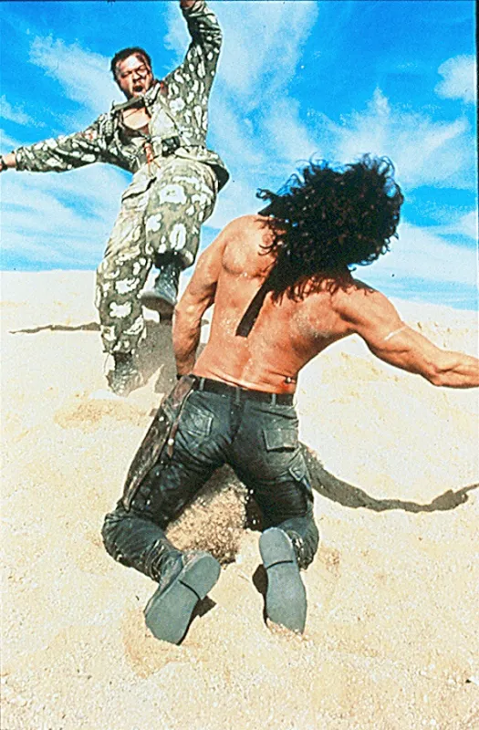Rambo 3 (Rambo III), 1988 - fotogaléria