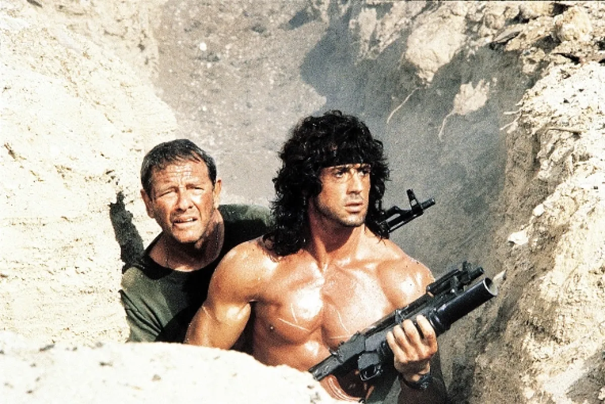 Rambo 3 (Rambo III), 1988 - fotogaléria