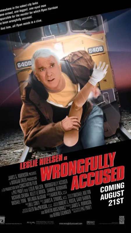 Utopenec na úteku (Wrongfully Accused), 1998 - fotogaléria