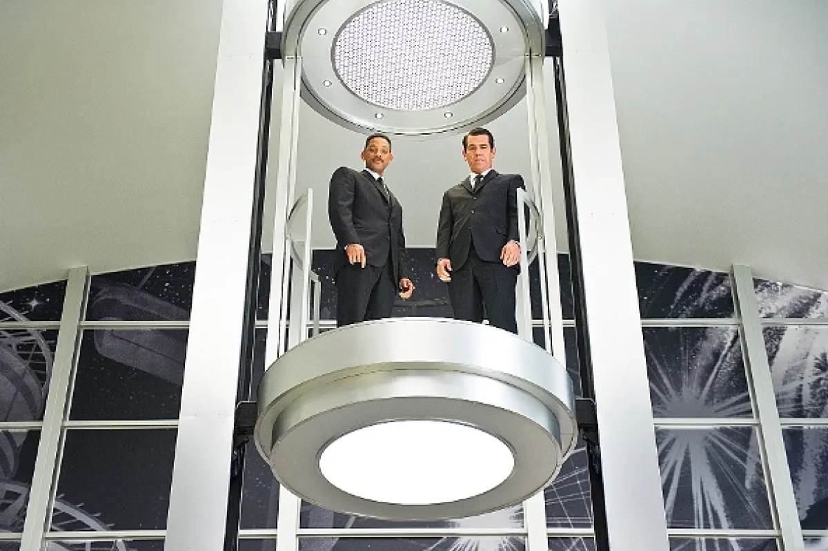 Muži v čiernom 3 (Men in Black 3), 2012 - fotogaléria