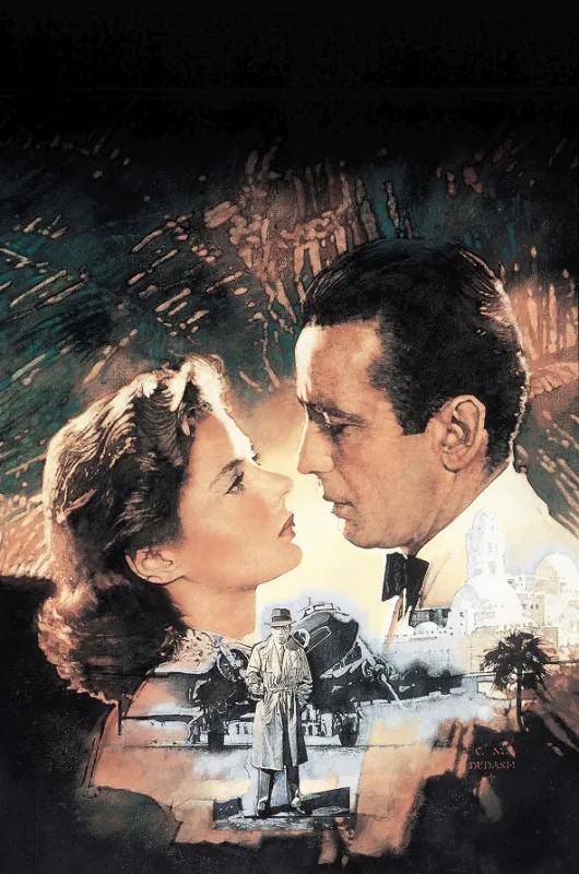 Casablanca, 1942 - fotogaléria