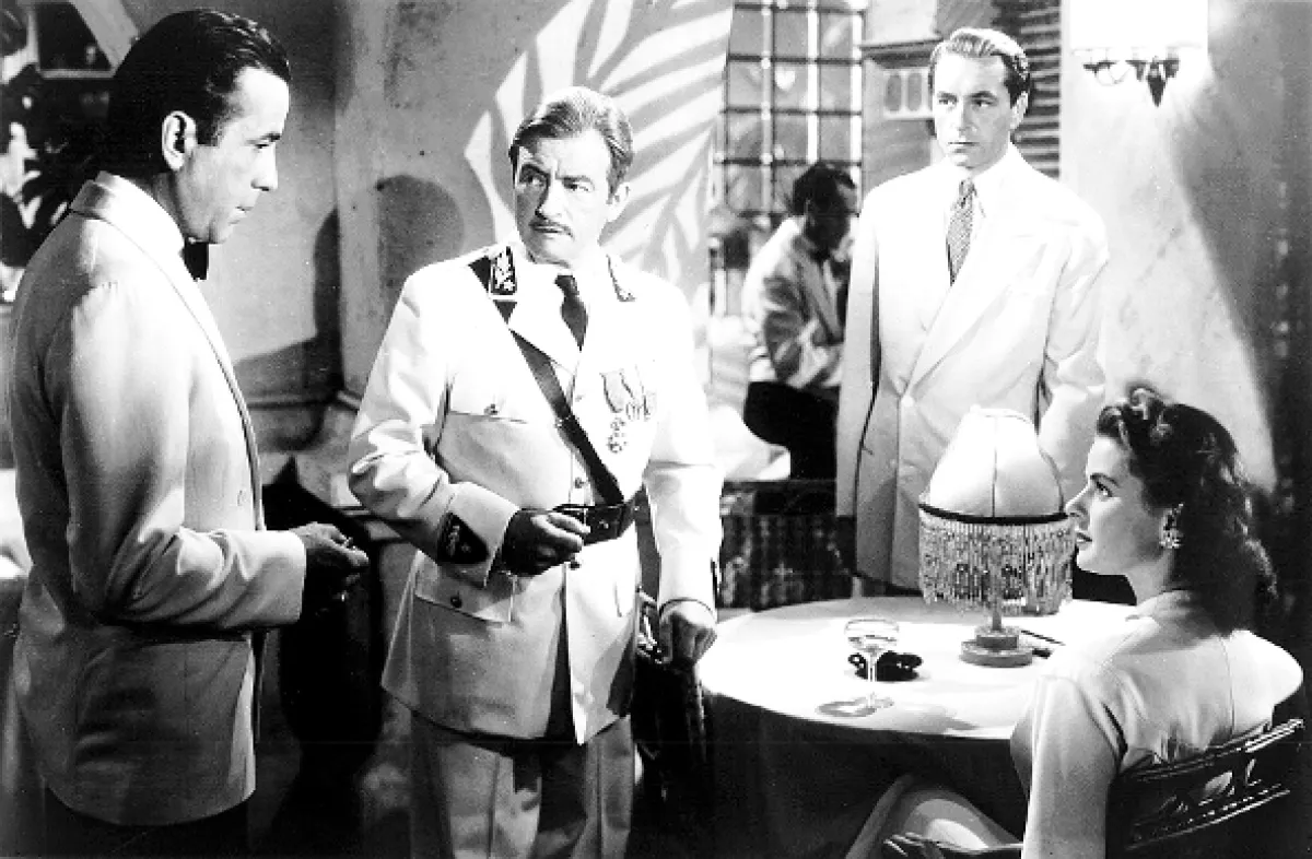 Casablanca, 1942 - fotogaléria
