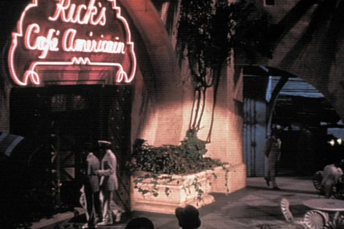 Casablanca, 1942 - fotogaléria
