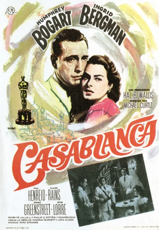 Casablanca, 1942 - fotogaléria