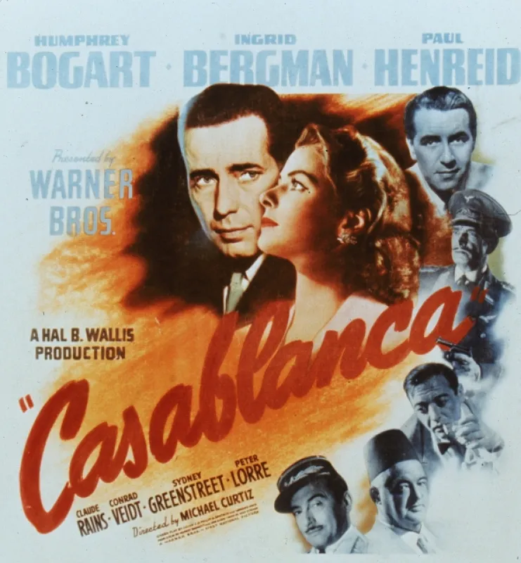 Casablanca, 1942 - fotogaléria