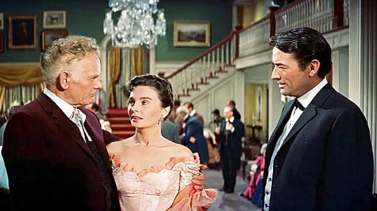 Veľká zem (The Big Country), 1958 - fotogaléria