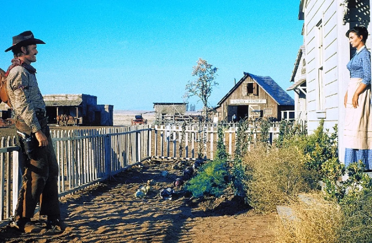 Veľká zem (The Big Country), 1958 - fotogaléria