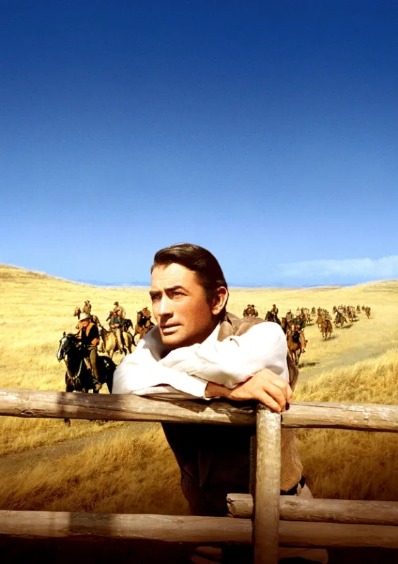 Veľká zem (The Big Country), 1958 - fotogaléria