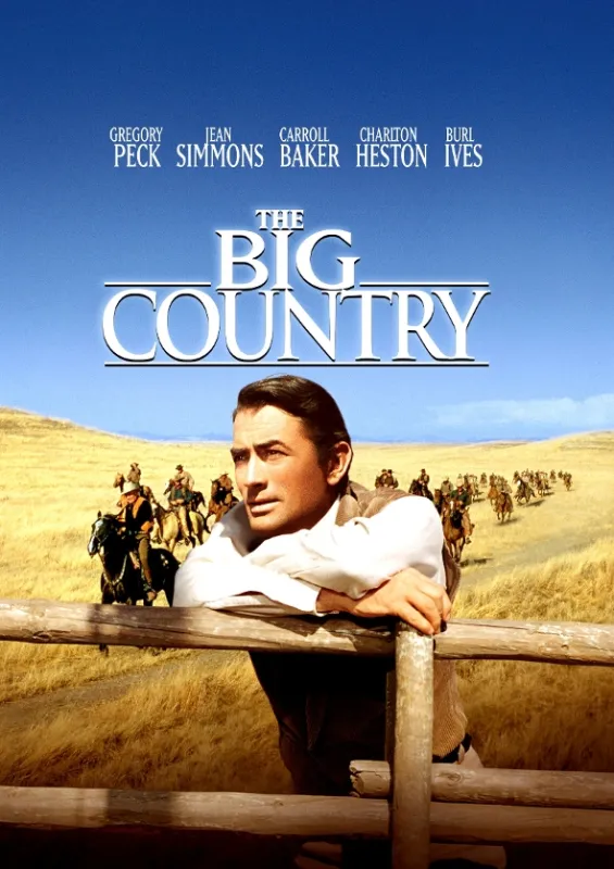 Veľká zem (The Big Country), 1958 - fotogaléria