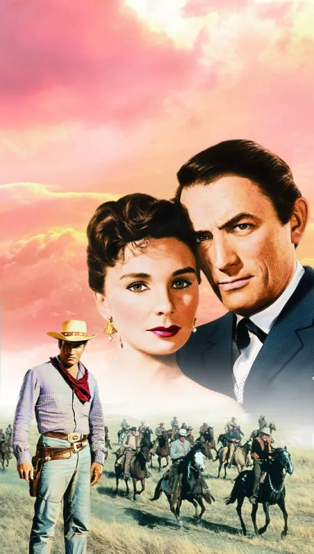 Veľká zem (The Big Country), 1958 - fotogaléria