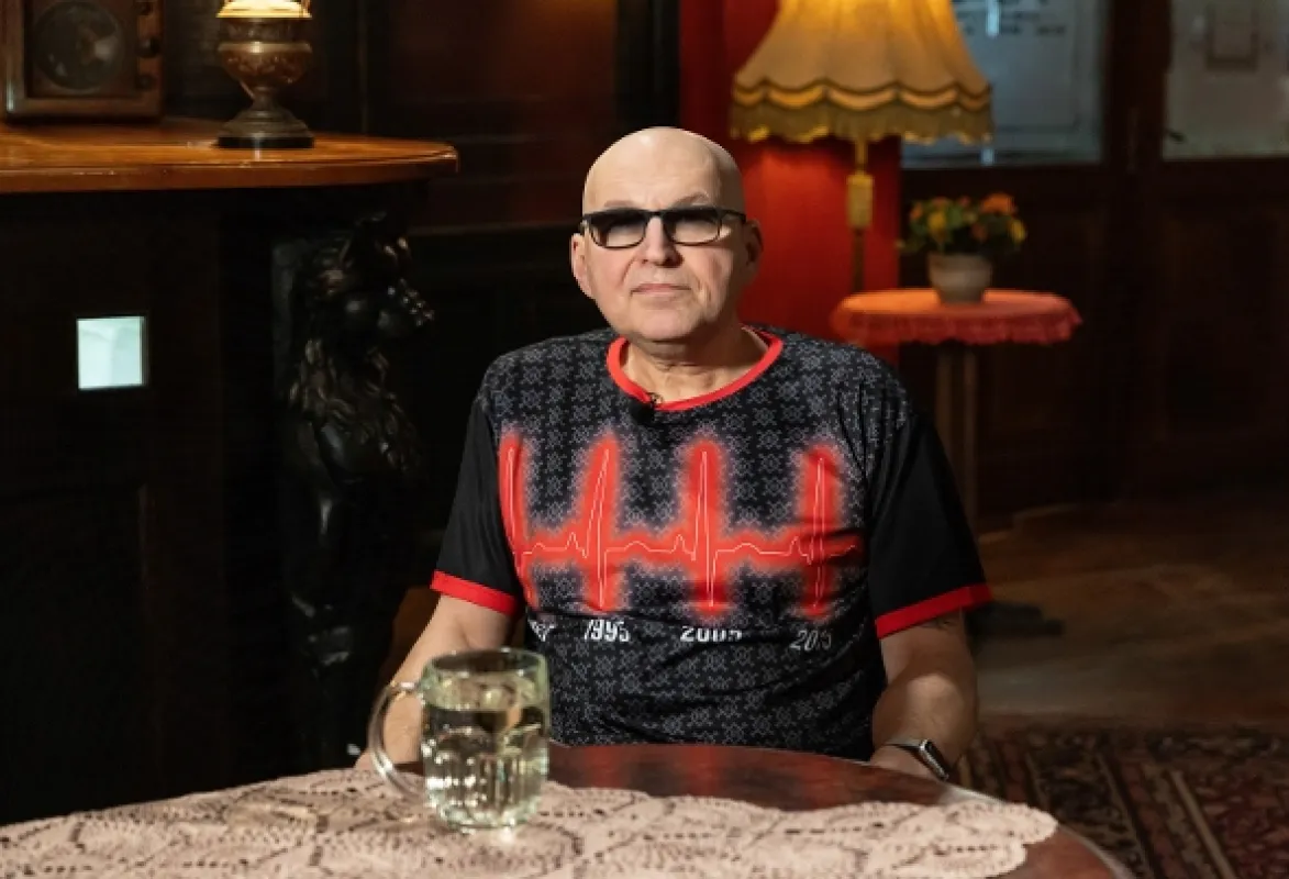 Na plavárni s Lou Fanánkom Hagenom - fotogaléria