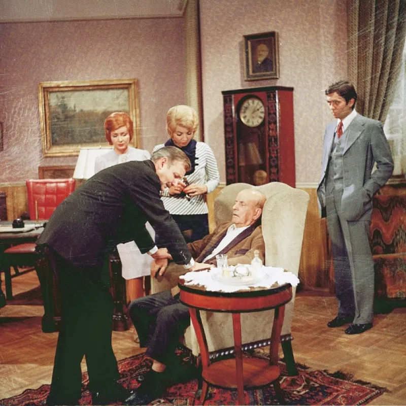 Bol raz jeden dom, 1974 - fotogaléria