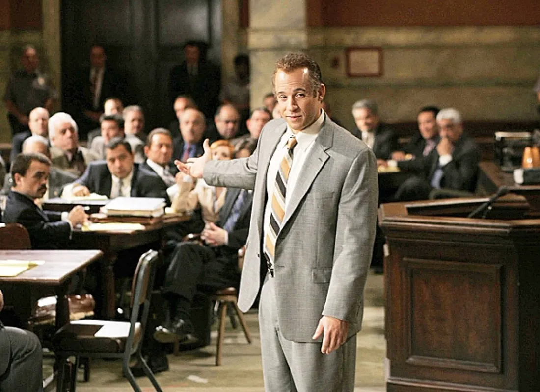 Dokážte mi vinu (FIND ME GUILTY), 2006 - fotogaléria
