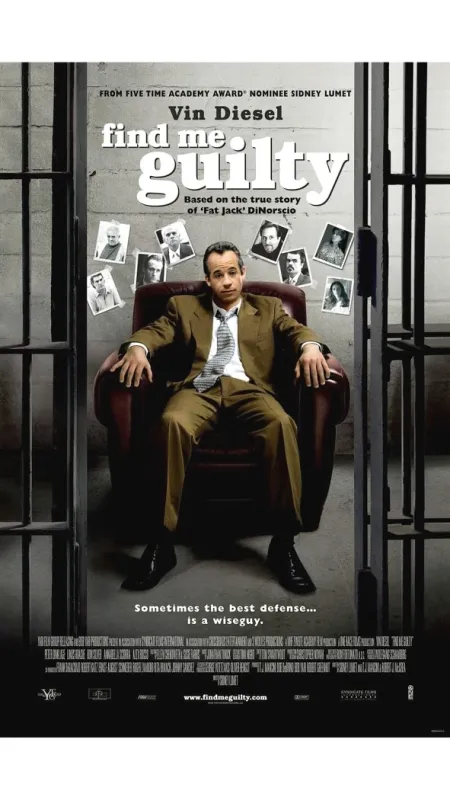 Dokážte mi vinu (FIND ME GUILTY), 2006 - fotogaléria