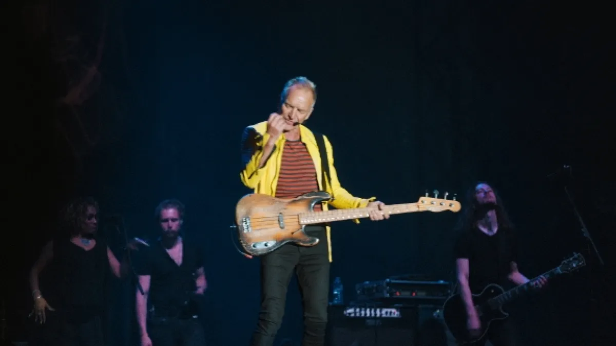 Sting na zámku Chambord - fotogaléria
