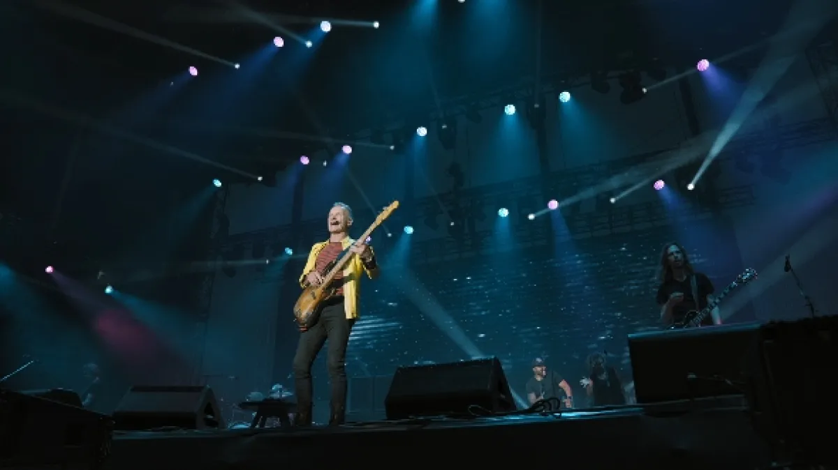 Sting na zámku Chambord - fotogaléria