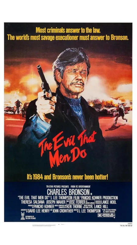 Zločiny mužov (Evil That Men Do, The), 1983 - fotogaléria