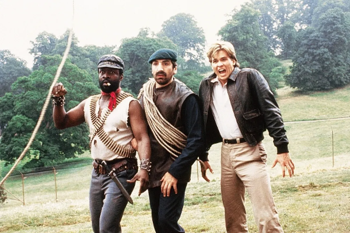 Přísně tajné! (Top Secret!), 1984 - fotogaléria