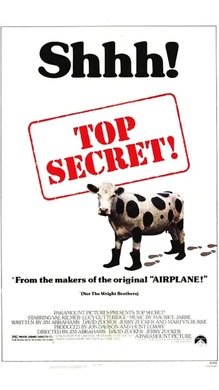 Přísně tajné! (Top Secret!), 1984 - fotogaléria