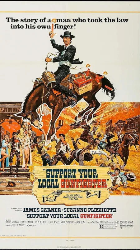 Podporujte svého pistolníka! (Support Your Local Gunfighter), 1971 - fotogaléria