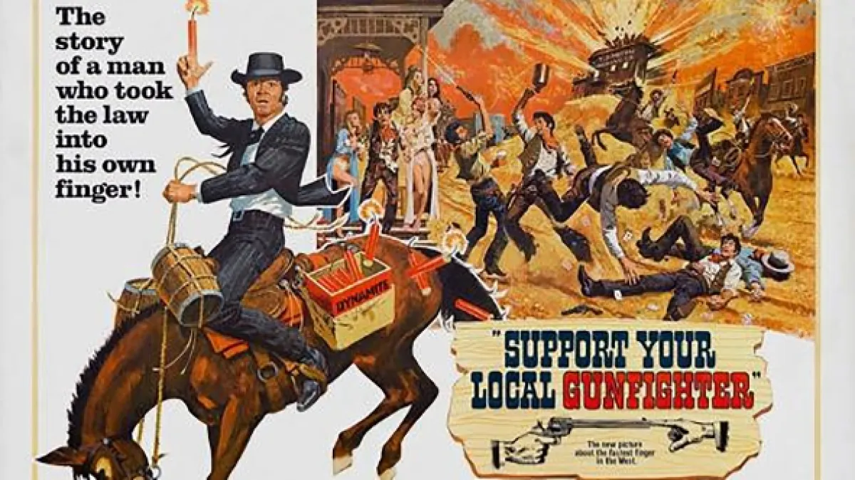 Podporujte svého pistolníka! (Support Your Local Gunfighter), 1971 - fotogaléria