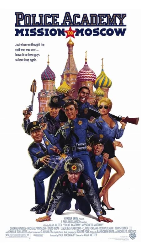 Policejní akademie 7: Moskevská mise (Police Academy 7: Mission to Moscow), 1994 - fotogaléria