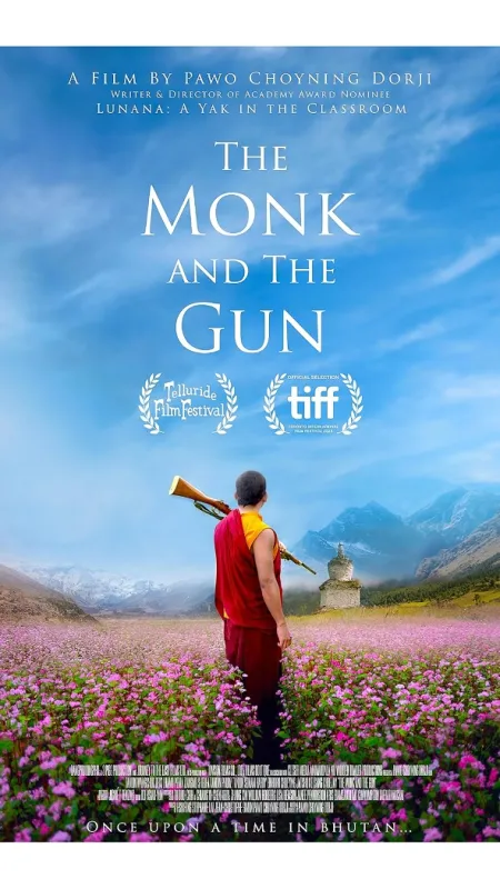 Mnich a puška (The Monk and the Gun), 2023 - fotogaléria