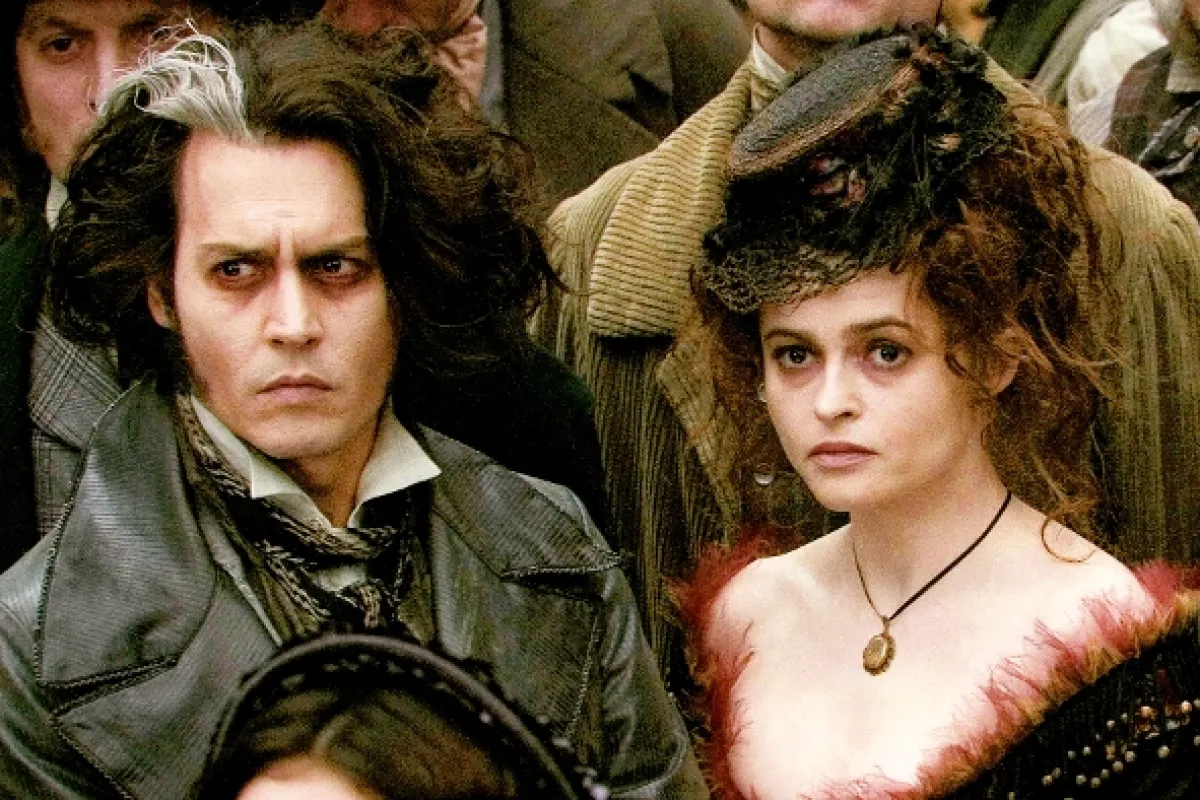Sweeney Todd: Diabolský holič z Fleet Street, 2007 - fotogaléria