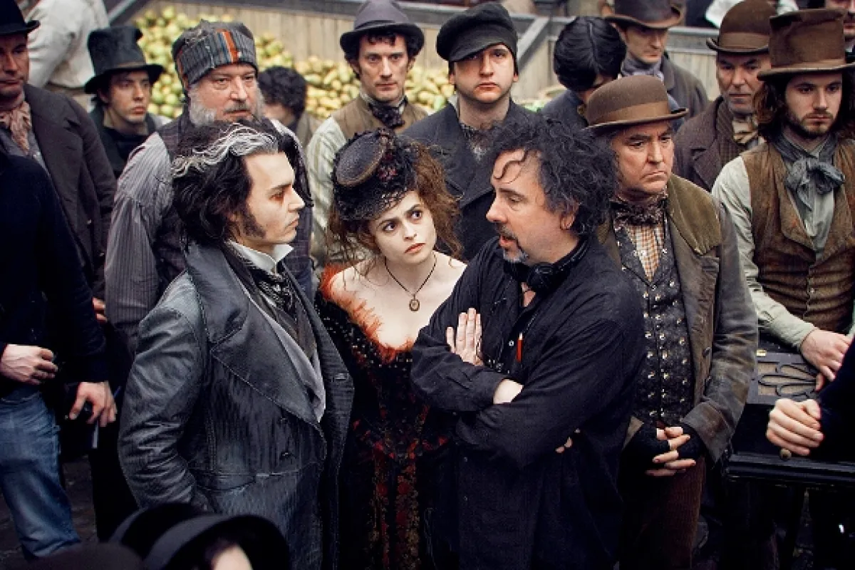 Sweeney Todd: Diabolský holič z Fleet Street, 2007 - fotogaléria