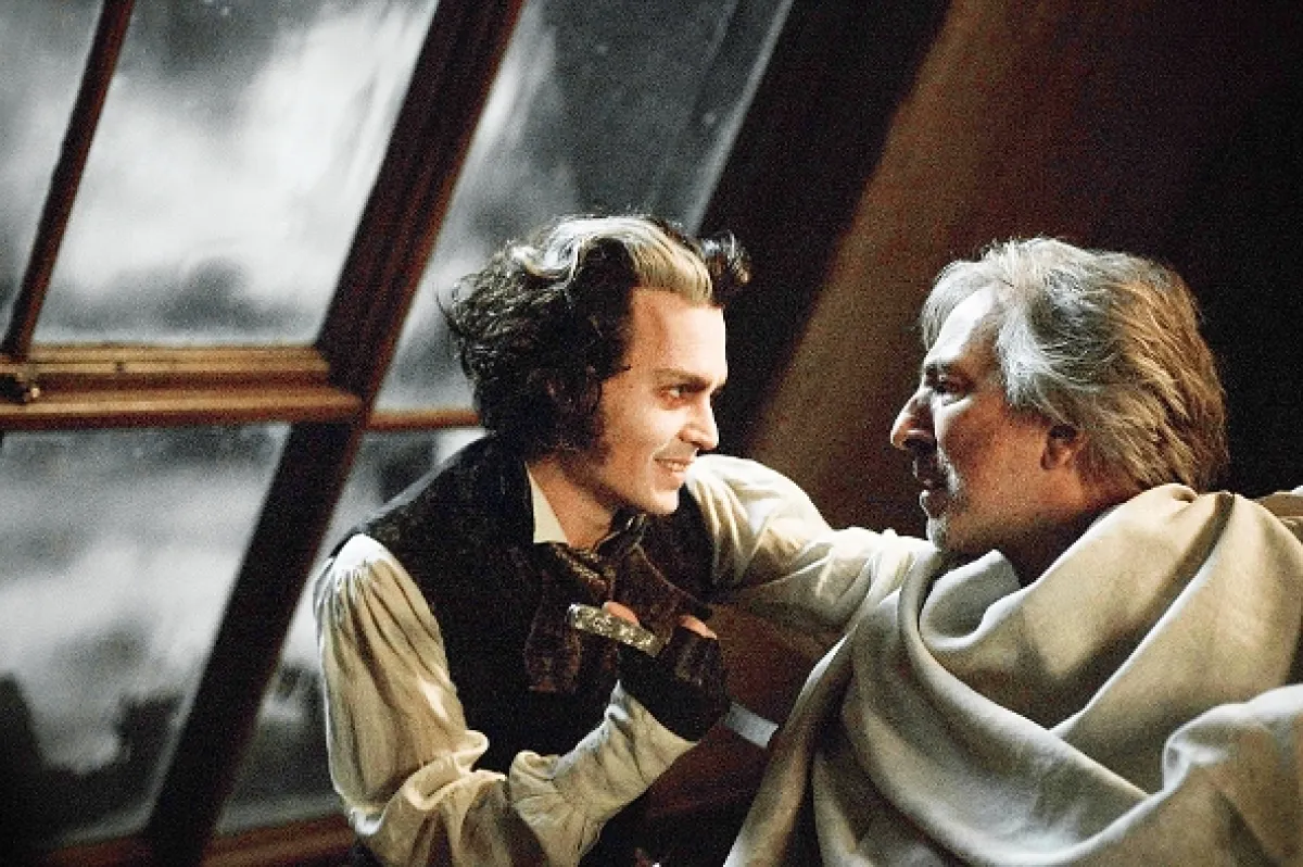 Sweeney Todd: Diabolský holič z Fleet Street, 2007 - fotogaléria