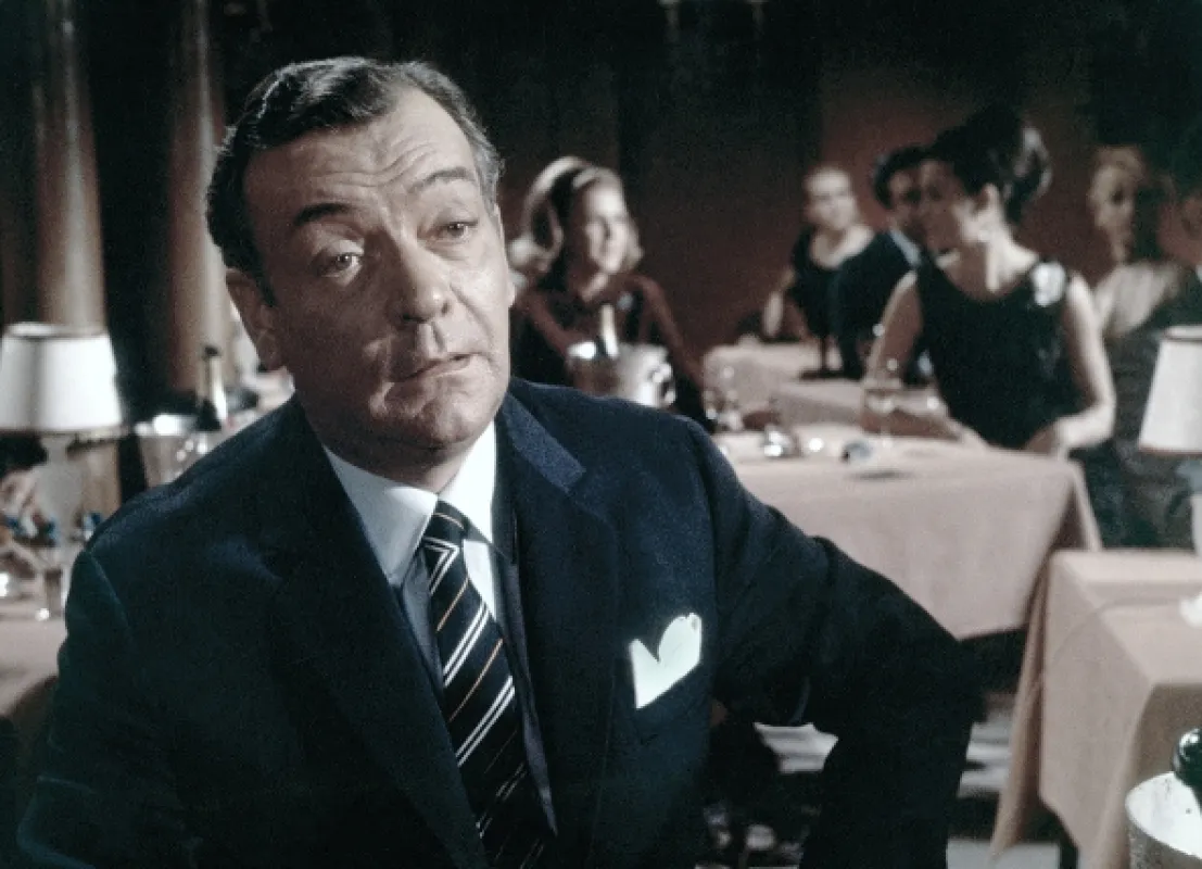 Rvačka v Panamě (Du rififi á Paname), 1965 - fotogaléria