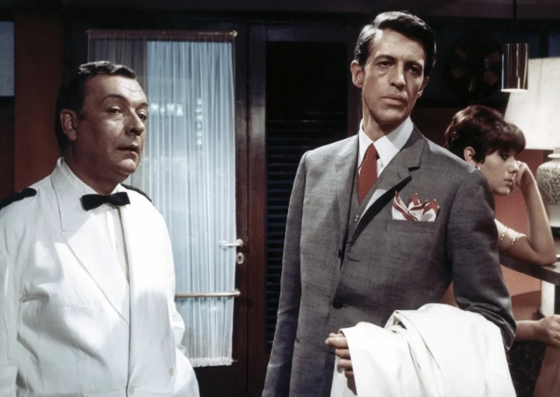 Rvačka v Panamě (Du rififi á Paname), 1965 - fotogaléria