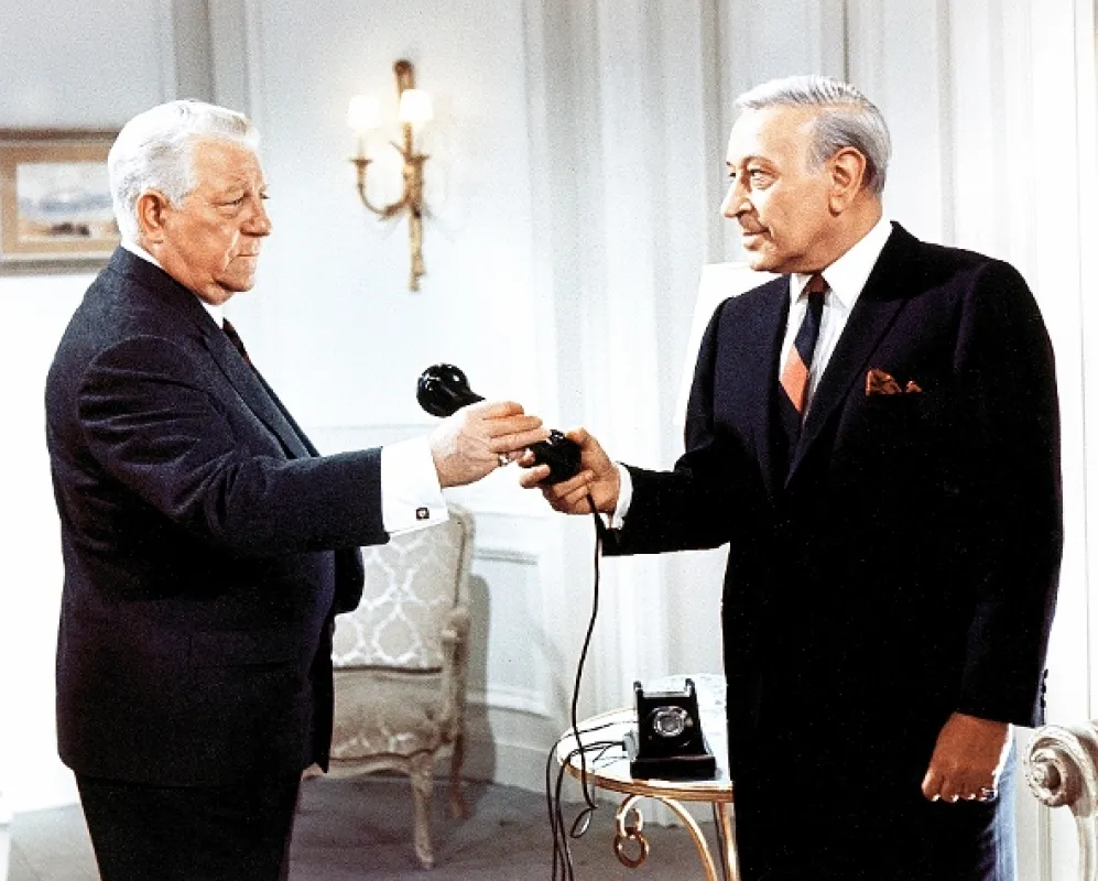 Rvačka v Panamě (Du rififi á Paname), 1965 - fotogaléria