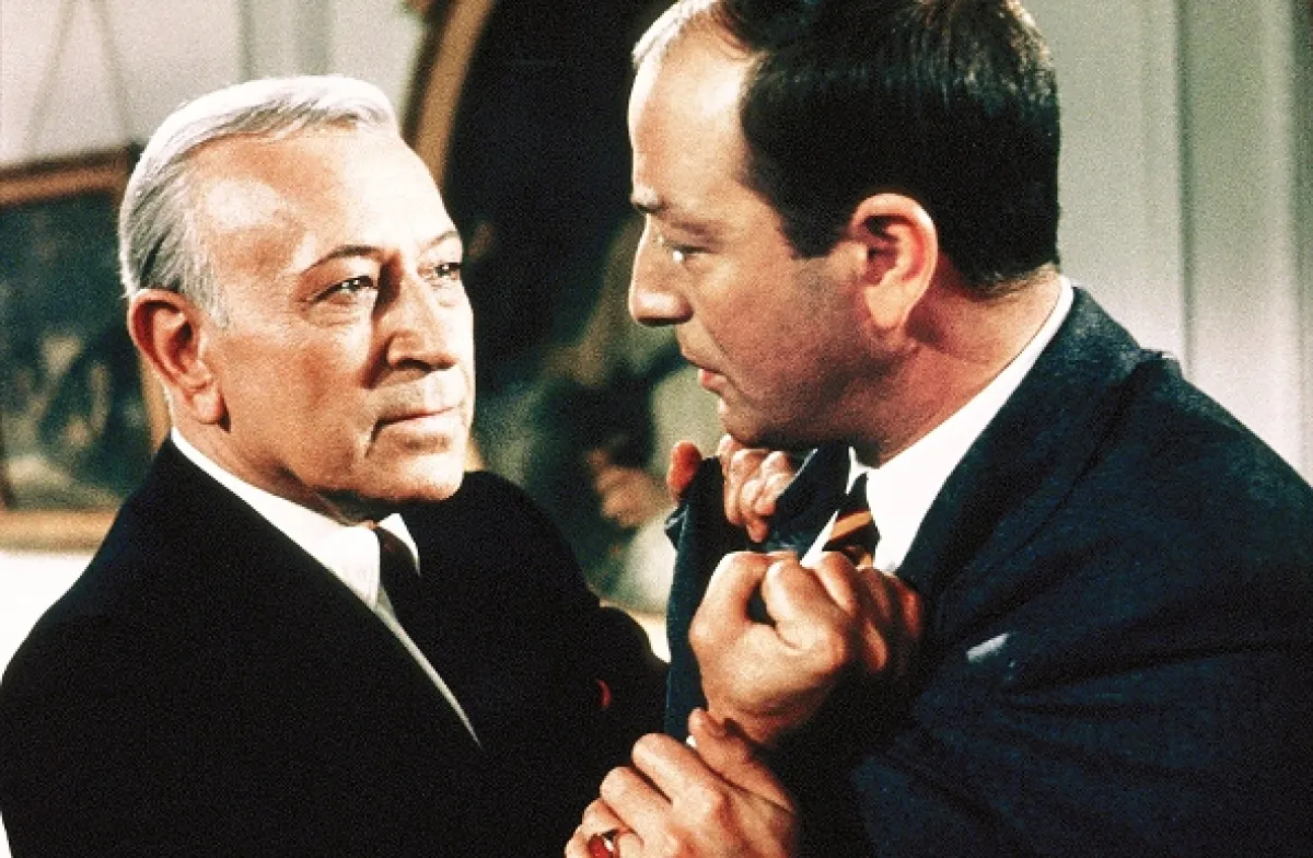 Rvačka v Panamě (Du rififi á Paname), 1965 - fotogaléria