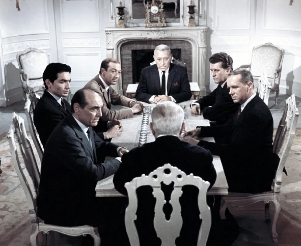 Rvačka v Panamě (Du rififi á Paname), 1965 - fotogaléria