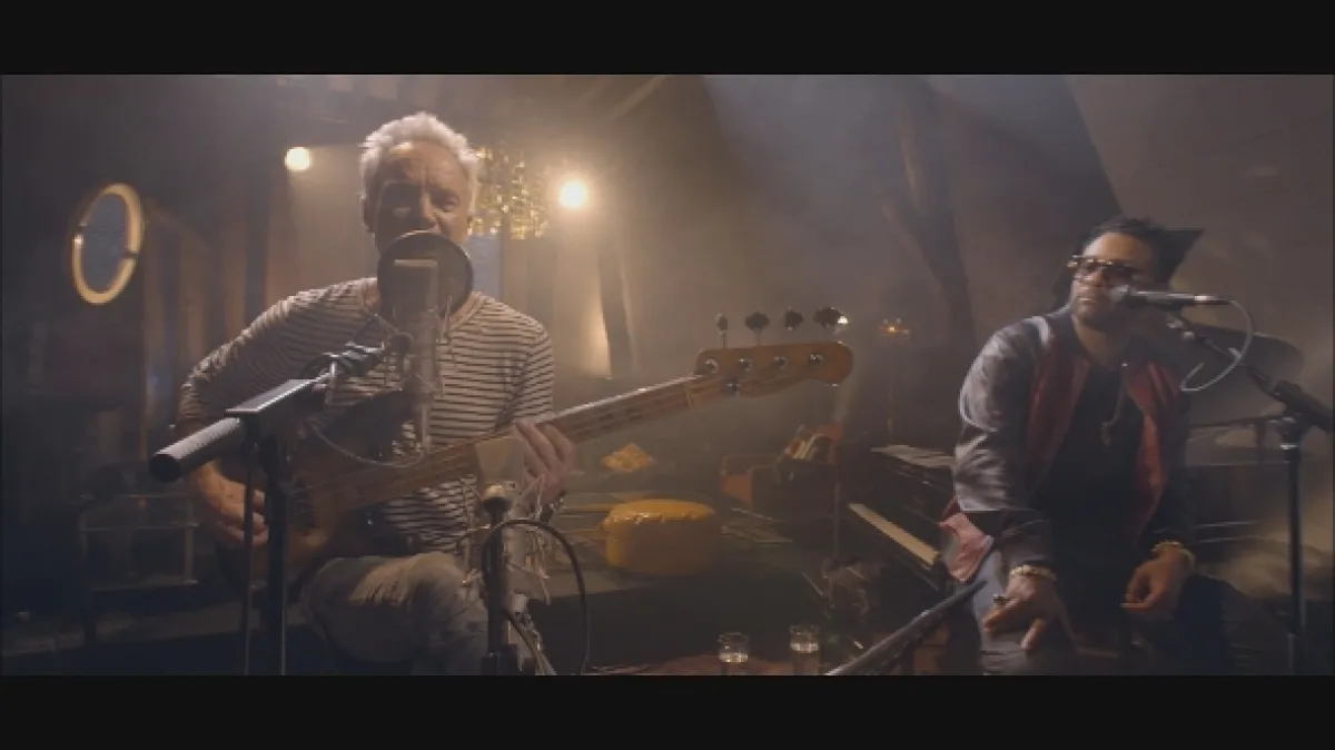 Sting a Shaggy na zámku Hérouville - fotogaléria