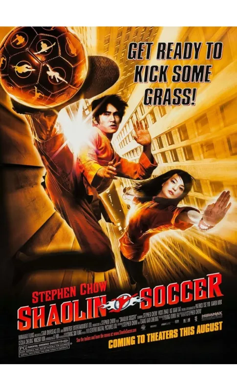 Shaolin fotbalista (Shaolin Soccer aka Siu lam juk kau), 2001 - fotogaléria