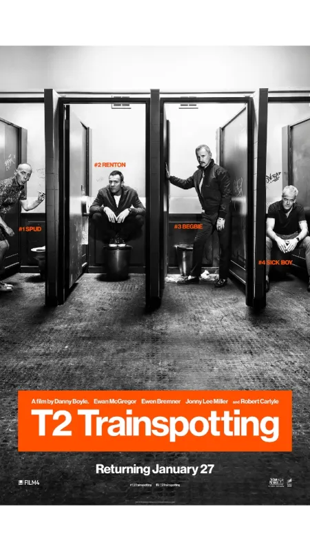 T2 Trainspotting, 2017 - fotogaléria
