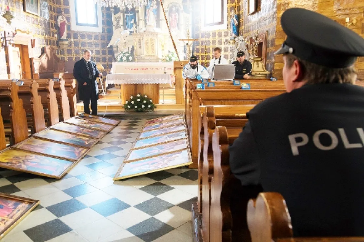 Strážmajster Topinka, 2018 - fotogaléria