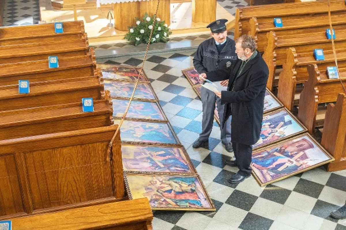 Strážmajster Topinka, 2018 - fotogaléria