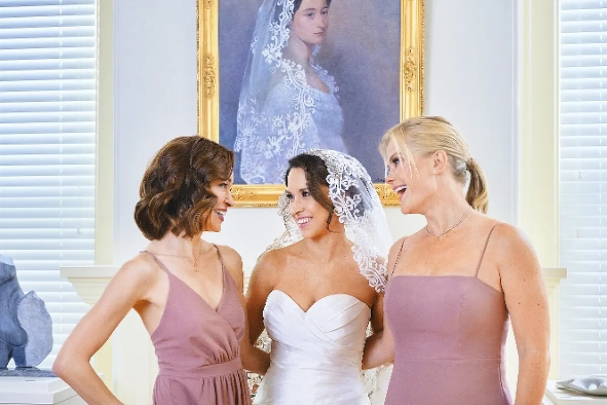 Svadobný závoj (The Wedding Veil: Something Old), 2022 - fotogaléria