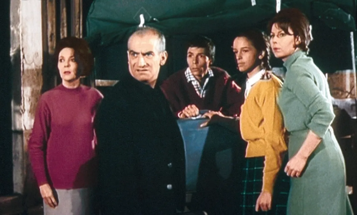 Jak vykrást banku (Faites sauter la banque (version colorisée) (1964)), 1964 - fotogaléria