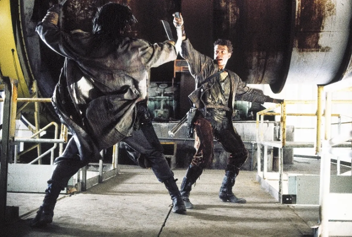 Kyborg (Cyborg), 1989 - fotogaléria