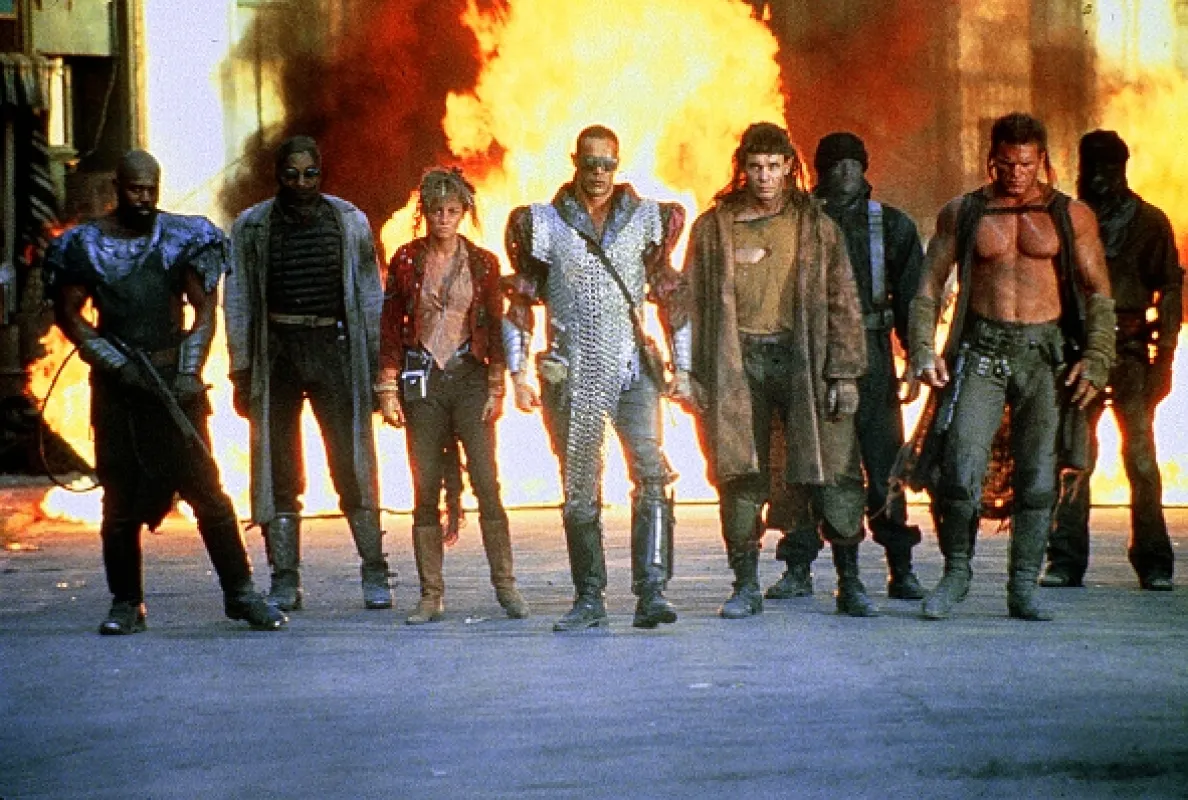 Kyborg (Cyborg), 1989 - fotogaléria
