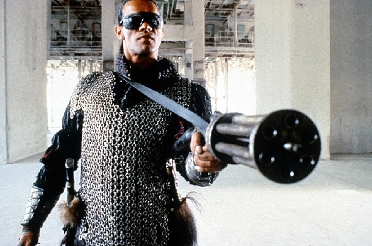 Kyborg (Cyborg), 1989 - fotogaléria