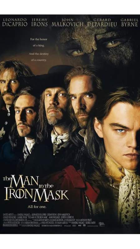 Muž se železnou maskou (The Man in the Iron Mask), 1998 - fotogaléria